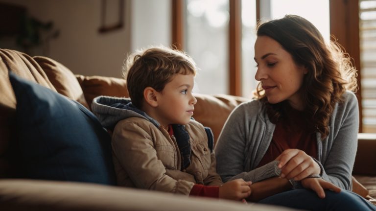 How to Model Emotional Regulation When You’re Stressed